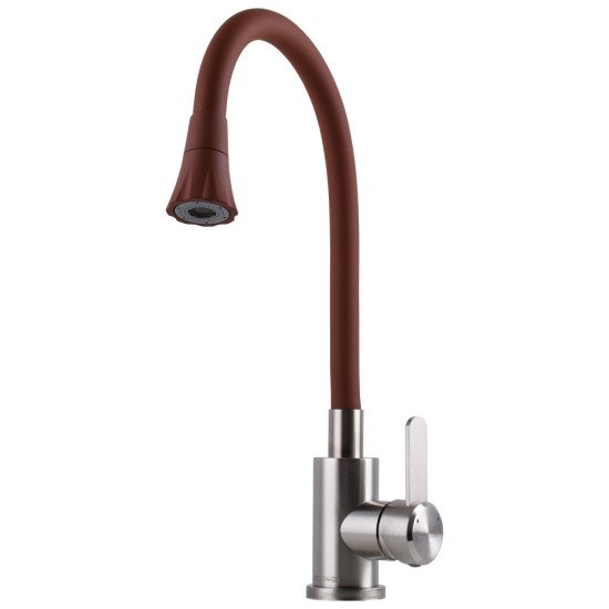 Смеситель для кухни Globus Lux WIEN SBT2-203SA-R10