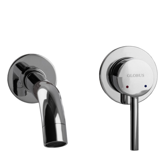 Змішувач для умивальника Globus Lux LAZER Pro GLPR-204-00-SMART