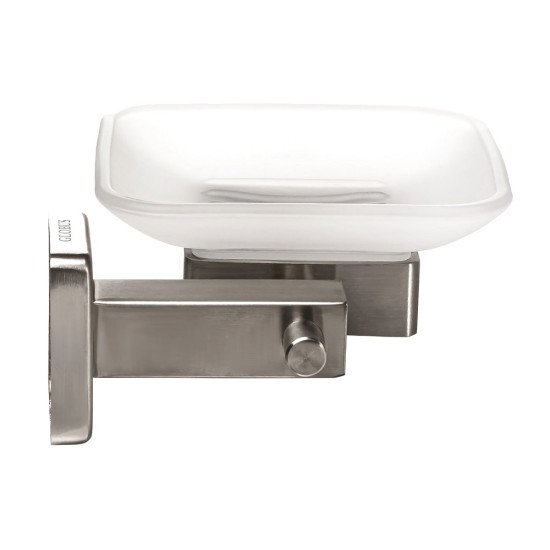 Мыльница одинарная Globus Lux SQ 9408