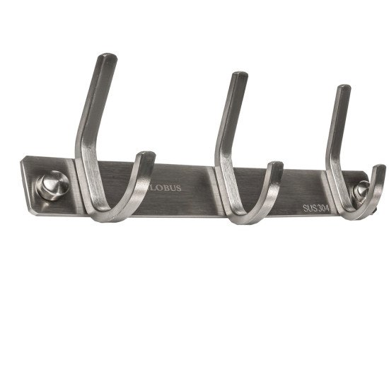 Планка с крючками Globus Lux SQ 9435-3 SUS304