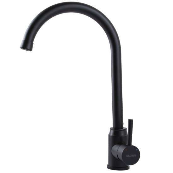 Смеситель для кухни Globus Lux ALPEN SUS-203S-MOD-BB