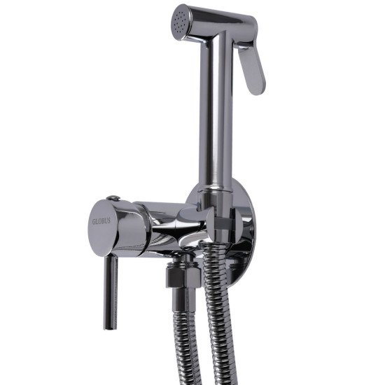 Смеситель гигиенический Globus Lux LAZER Pro GLPR-0-106MIX