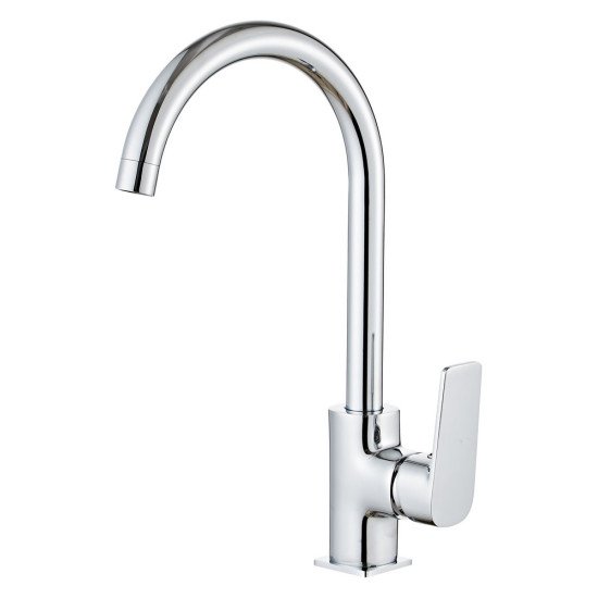 Смеситель для кухни Globus Lux BONN GLB-0203S