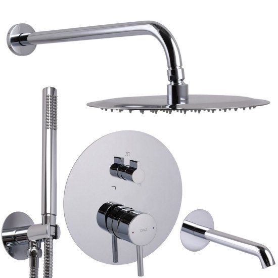 Змішувач для душу вбудований TOPAZ LOFT TLF 32115-H39-C