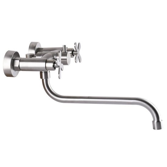 Смеситель для ванны Globus Lux DUKAT-8 SD8-208L