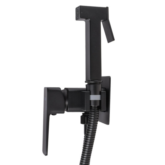 Смеситель гигиенический Globus Lux Milano GLM-0-106MIX-BB