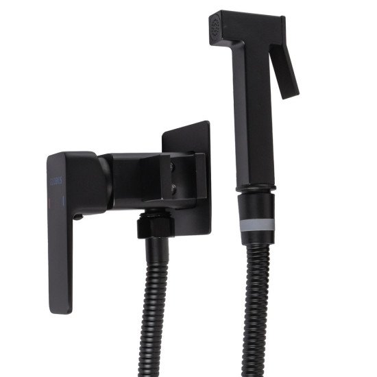 Смеситель гигиенический Globus Lux Milano GLM-0-106MIX-BB