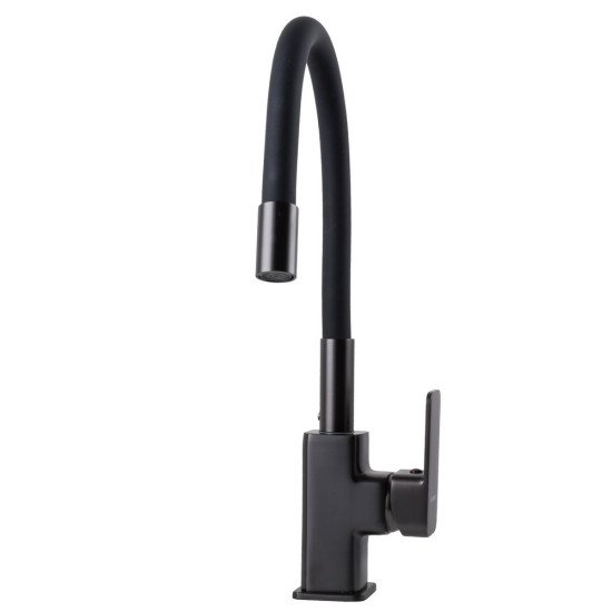 Змішувач для кухні Globus Lux Milano GLM-0203LR-11-GRAPHITE