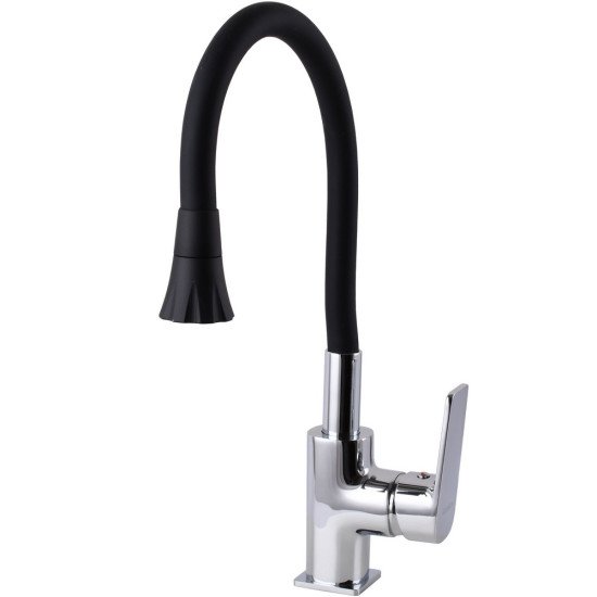 Змішувач для кухні Globus Lux BONN GLB-0203SA-B01