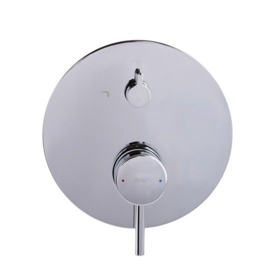 Змішувач для ванни вбудований TOPAZ LOFT TLF 32202-H39-C