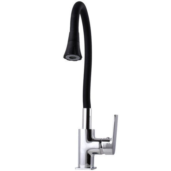 Змішувач для кухні Globus Lux BONN GLB-0203SA-B01