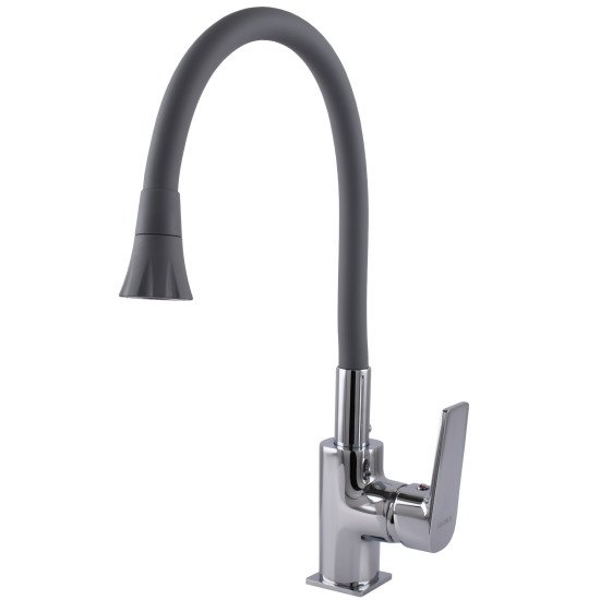 Змішувач для кухні Globus Lux BONN GLB-0203SA-G03