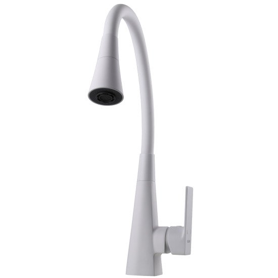 Змішувач для кухні Globus Lux Niagara GLN-0203SM-WM