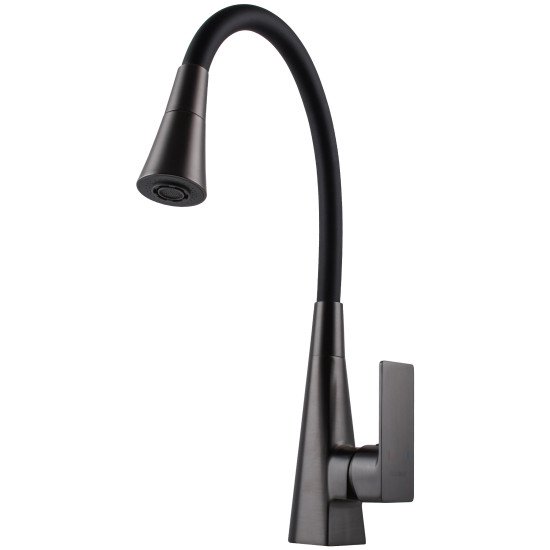 Змішувач для кухні Globus Lux Niagara GLN-0203SM-GP