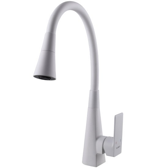 Змішувач для кухні Globus Lux Niagara GLN-0203SM-WM