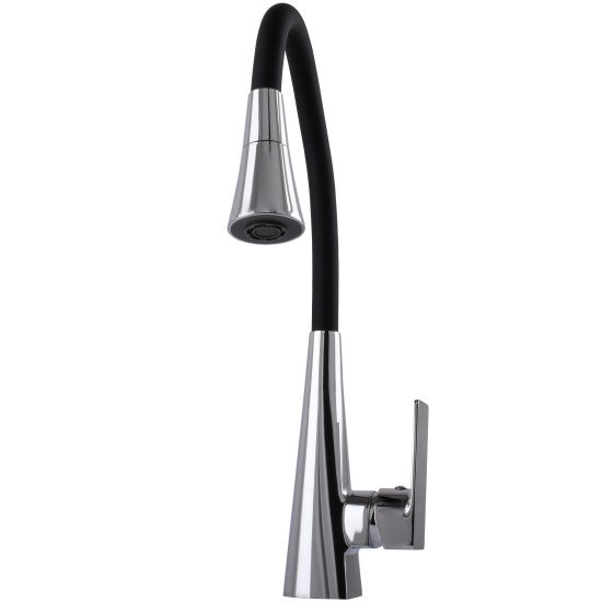 Змішувач для кухні Globus Lux Niagara GLN-0203SM-00