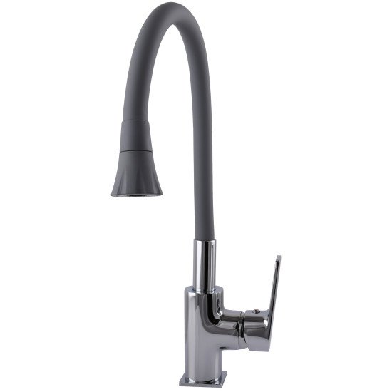 Змішувач для кухні Globus Lux BONN GLB-0203SA-G03