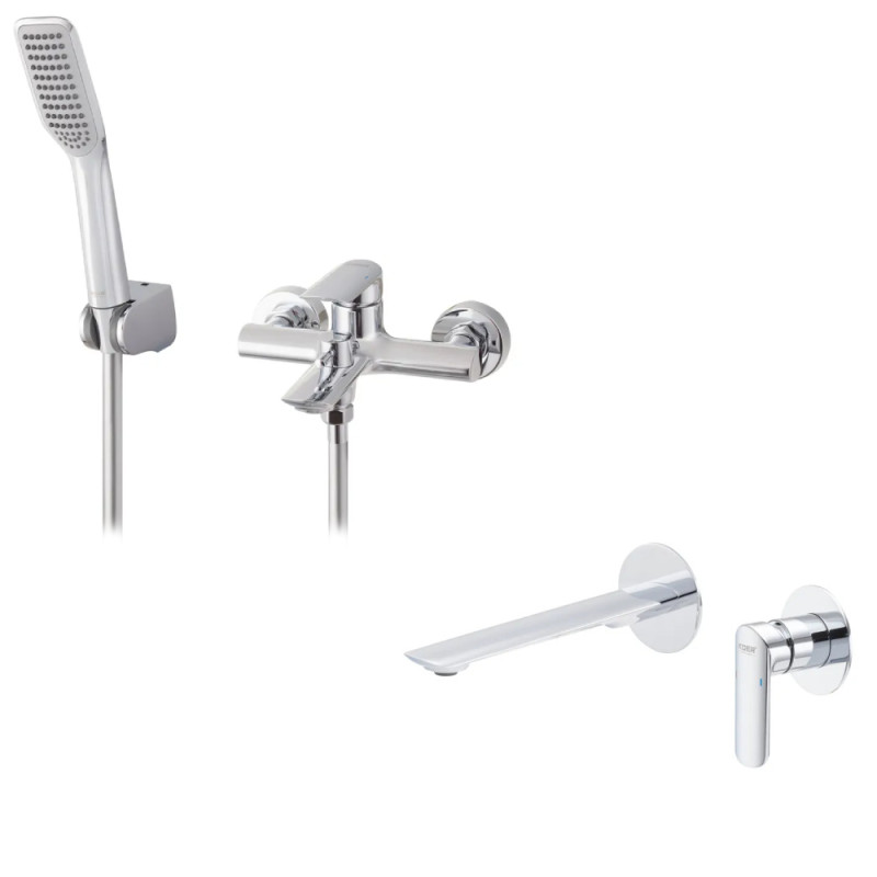 Набор 2в1 Koer KB-40028-01 (KR5305) + Koer KB-16028-01 (KR5297)