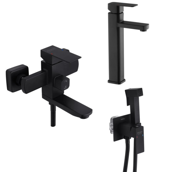 Набор 3в1 Kroner KRP Edelstahl Kubus - SCH010-3 + Kroner KRP Edelstahl Kubus - SCH060 + Kroner KRP Edelstahl Kubus - SCH053