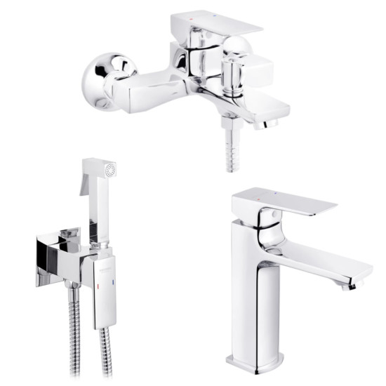 Набор 3в1 Kroner KRP Harz - C060 + Kroner KRP Harz - C010 + Kroner KRP Bidet - C083