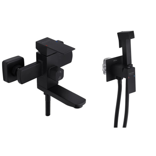 Набор 2в1 Kroner KRP Edelstahl Kubus - SCH060 + Kroner KRP Edelstahl Kubus - SCH053