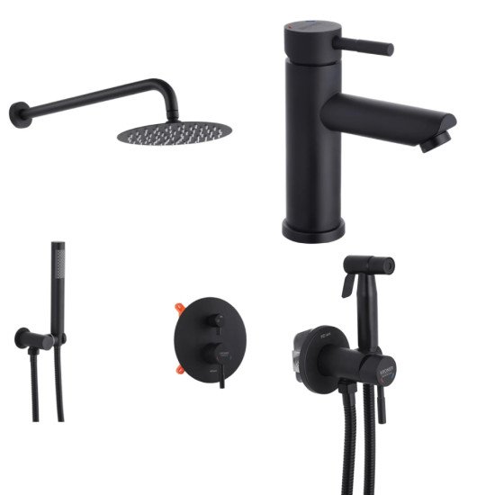 Набор 3в1 Kroner KRP Edelstahl Klassisch - SCH082 + Kroner KRP Edelstahl Klassisch - SCH010 + Kroner KRP Edelstahl Klassisch - SCH053