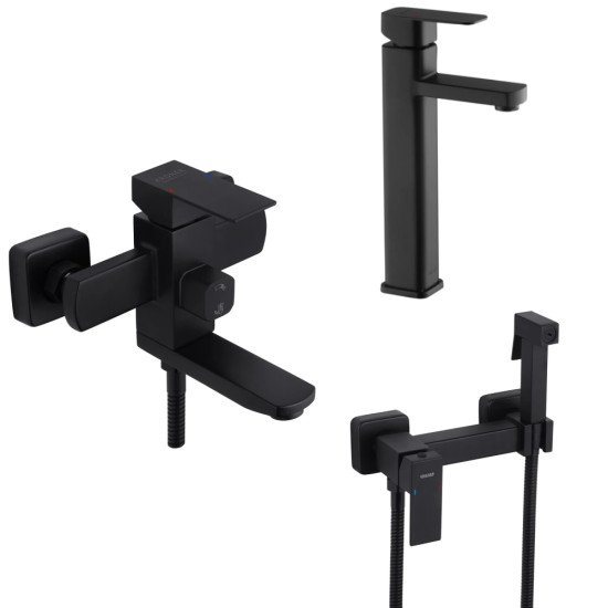 Набор 3в1 Kroner KRP Edelstahl Kubus - SCH010-3 + Kroner KRP Edelstahl Kubus - SCH060 + Kroner KRP Edelstahl Kubus - SCH052