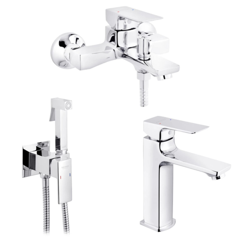 Набор 3в1 Kroner KRP Harz - C060 + Kroner KRP Harz - C010 + Kroner KRP Bidet - C083