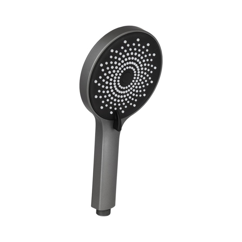 Лейка для ручного душа 120 мм округлая Qtap Rucni QTRUCA120R3GRP