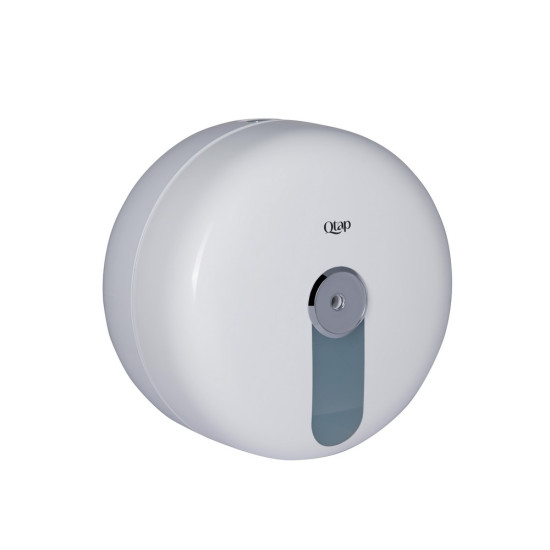 Диспенсер для бумажных полотенец Qtap Pohodli QT172WH42906 White (Domov)