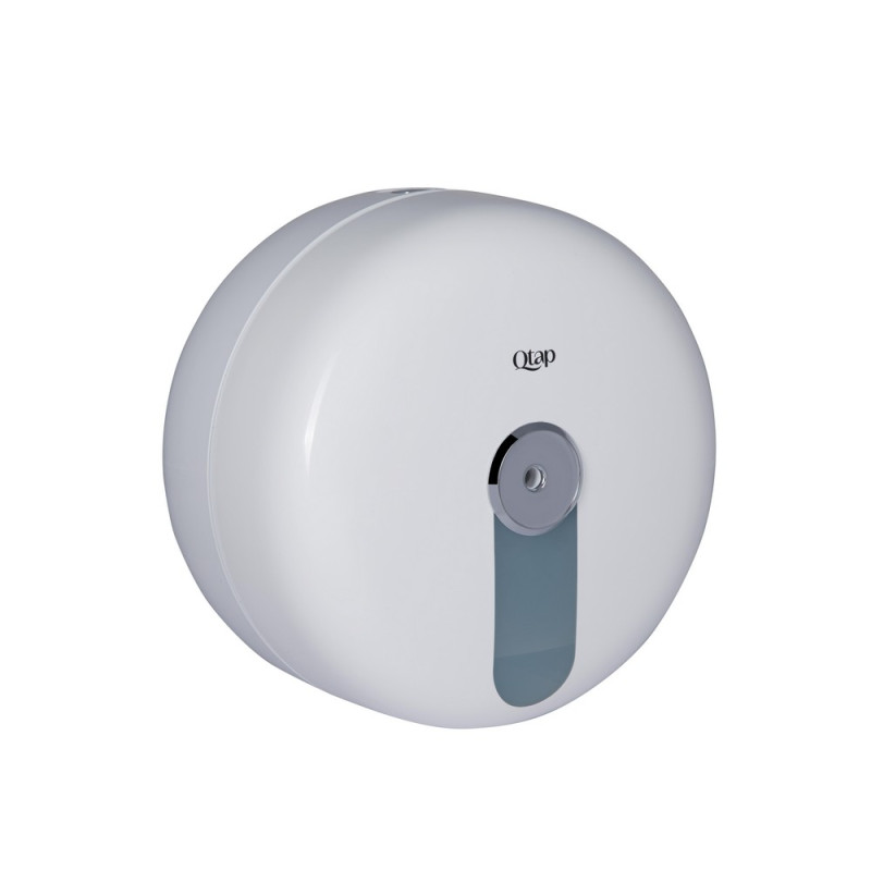 Диспенсер для бумажных полотенец Qtap Pohodli QT172WH42906 White (Domov)