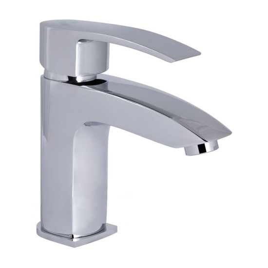 Смеситель для раковины Qtap Swan Eco QTSWA270CRM45532 Chrome
