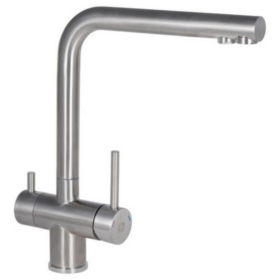 Смеситель для кухни Lidz Aria 020F1 (k35) LDARI020F1NKS43359 Nickel