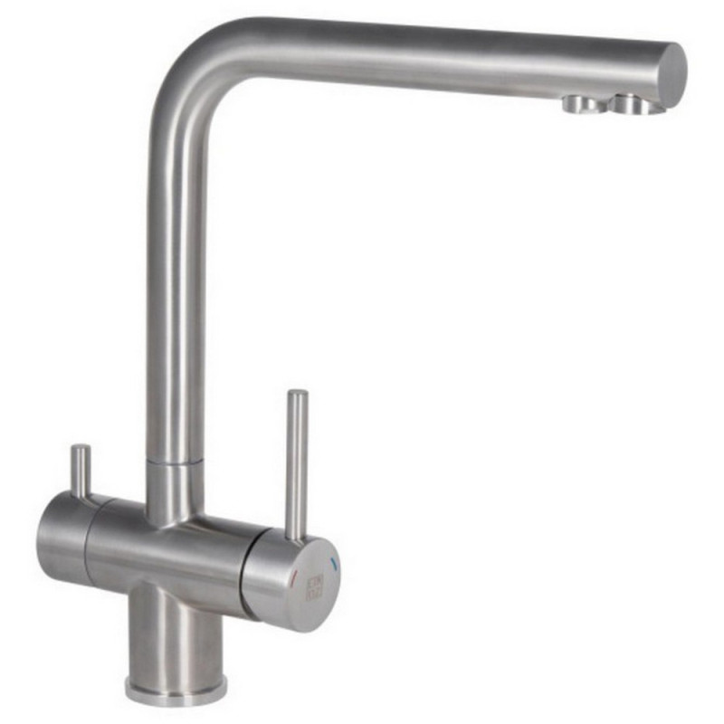 Смеситель для кухни Lidz Aria 020F1 (k35) LDARI020F1NKS43359 Nickel