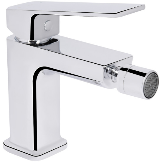 Смеситель для биде Qtap Capricorn Chrome (k26) QTCAP2060102C48223
