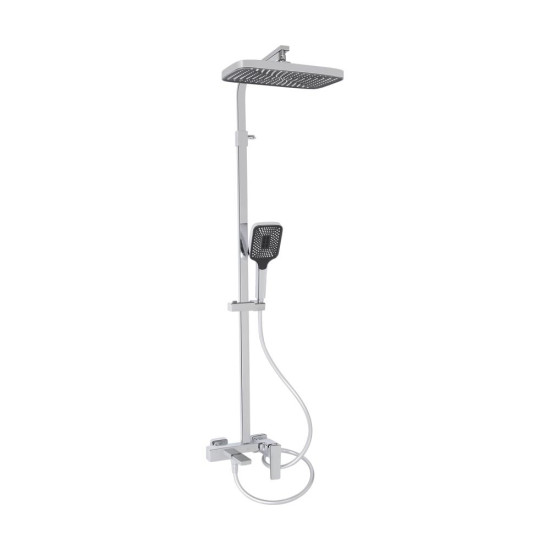 Душевая система Qtap Gemini 51103KNC