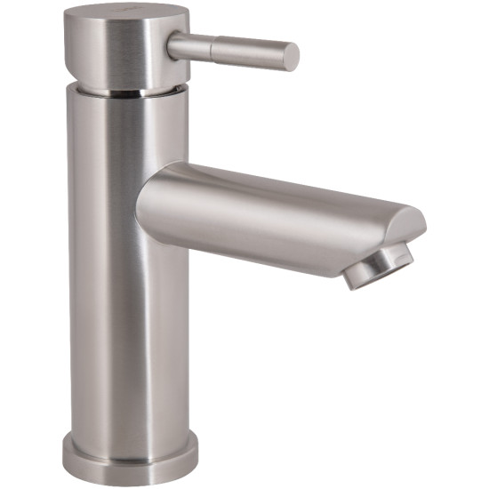 Смеситель для раковины Lidz Aria 001F (k35) LDARI001FNKS34937 Nickel