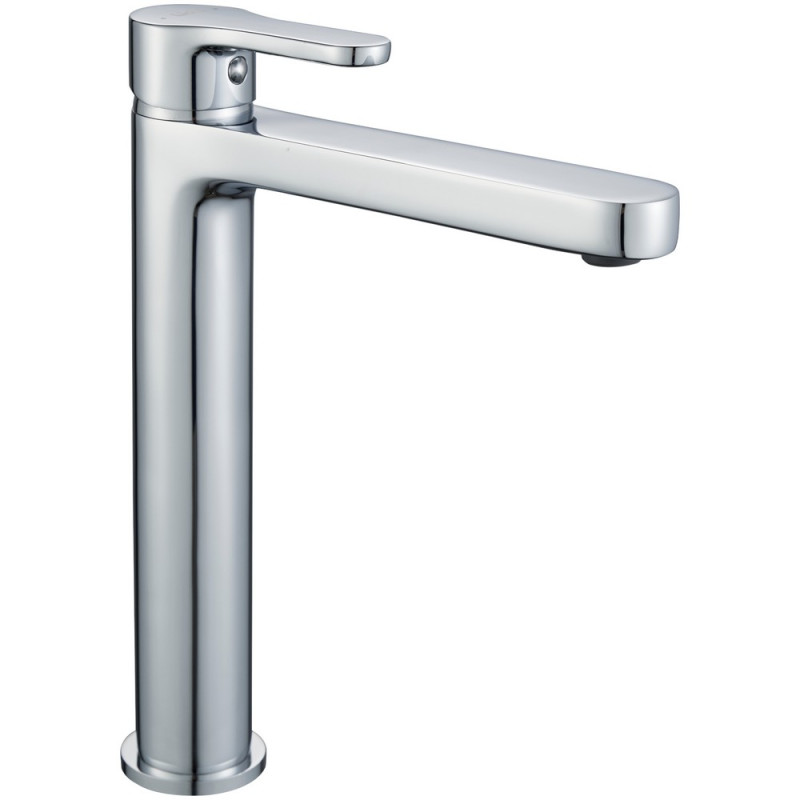 Змішувач латунний для раковини Lidz Astra 001FH високий (k35) LDAST001FHCRM48090 Chrome