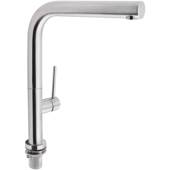 Змішувач для кухні Qtap Zdenek QTZDN9032103FC Brushed Nickel PVD