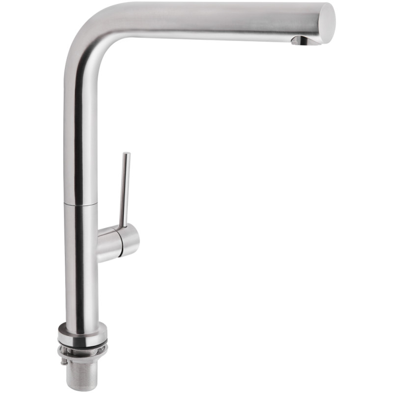 Змішувач для кухні Qtap Zdenek QTZDN9032103FC Brushed Nickel PVD