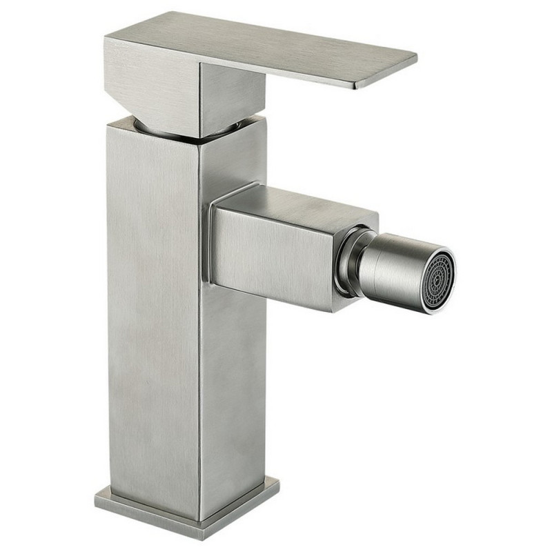Смеситель для биде Lidz Kubis 001AF (k35) LDKUB001AFNKS46097 Nickel