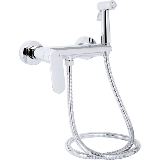 Смеситель для гигиенического душа Qtap Evia QTEVI262CRM47582 Chrome