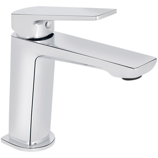 Смеситель для раковины низкий Qtap Crow  QTCRO270CRM48644 Chrome
