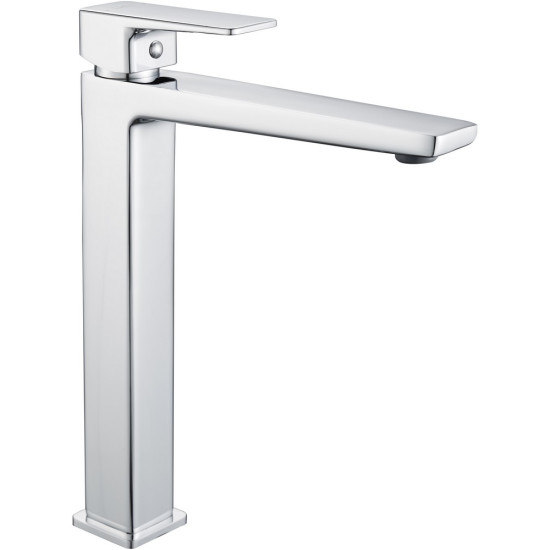 Смеситель латунный для раковины Lidz Orion 001FH высокий (k25) LDORI001FHCRM48096 Chrome