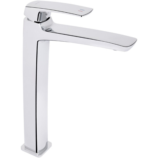 Смеситель для раковины Qtap Tern высокий QTTER269CRM47585 Chrome