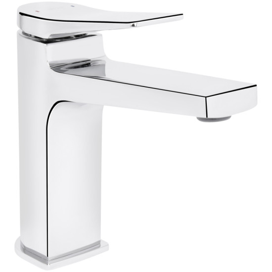 Смеситель для раковины низкий Qtap Nando  QTNAN270CRM48649 Chrome