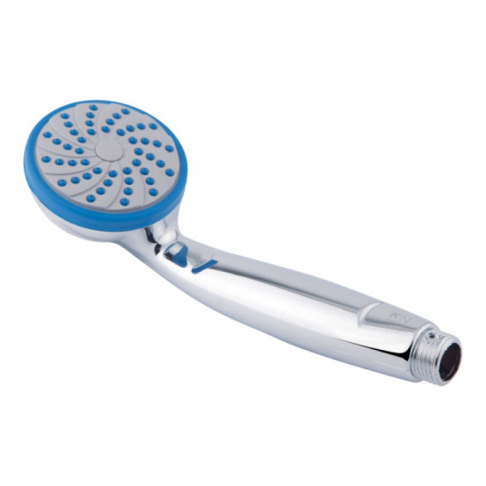Лейка для ручного душа Lidz Niagara 03 70 мм округлая LDNIA03CRM22036 Chrome