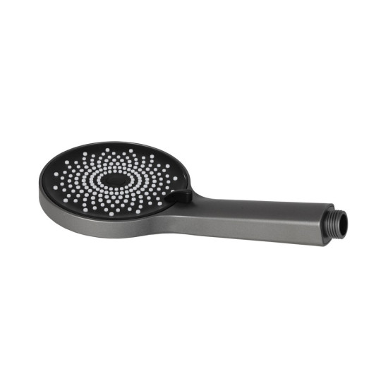 Лейка для ручного душа 120 мм округлая Qtap Rucni QTRUCA120R3GRP