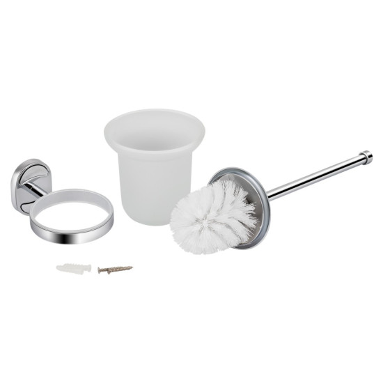 Ёршик Lidz Oreo 0501 подвесной (матовое стекло) LDORE0501CRM22167 Chrome