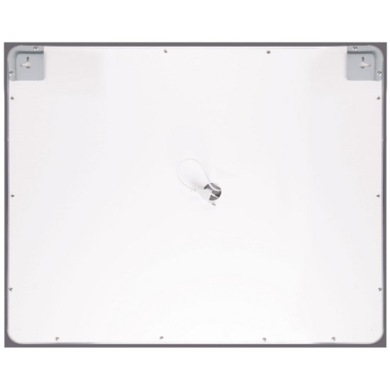 Дзеркало Qtap Mideya (DC-F614) 1000х800 з LED-підсвічуванням Touch, з антизапотіванням, димером QT2078F614W